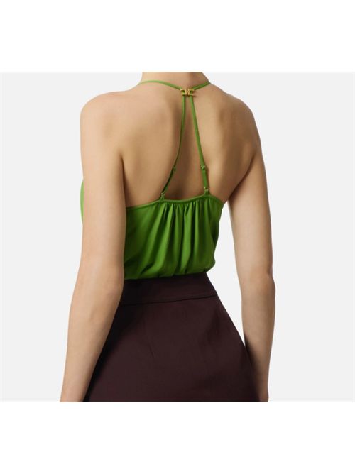 GEORGETTE BODY ELISABETTA FRANCHI | BO01461E2EV3 aloe